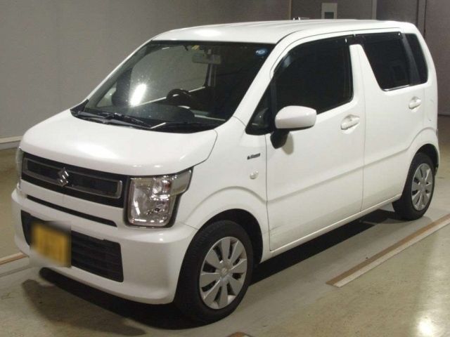 3154 SUZUKI WAGON R MH55S 2017 г. (TAA Hyogo)